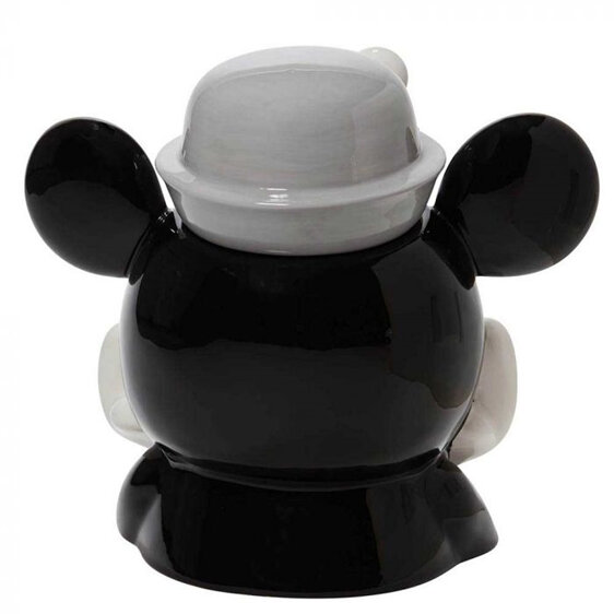 Disney Cookie Jar Minnie Mouse Black & White home bake