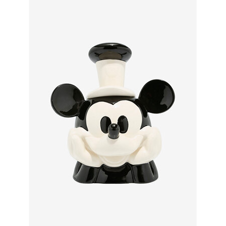 Disney Cookie Jar Steamboat Willie Mickey Mouse