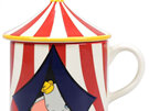 Disney Dumbo Circus Shaped Mug with Lid 400ml elephant