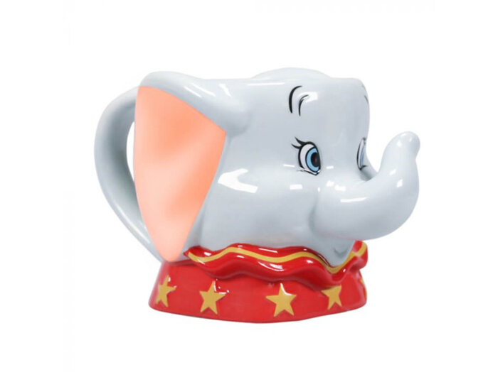 Disney Dumbo Elephant 3D Shaped Mug home