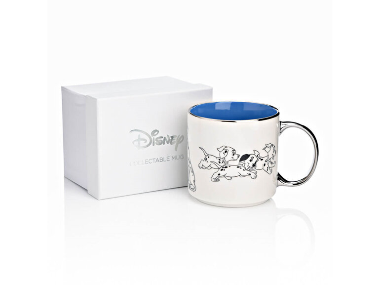 Disney Family Icons Villains 101 Dalmations Collectible Mug with Quote Gift Box