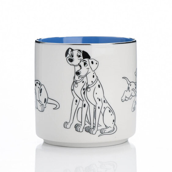 Disney Family Icons Villains 101 Dalmations Collectible Mug with Quote Gift Box
