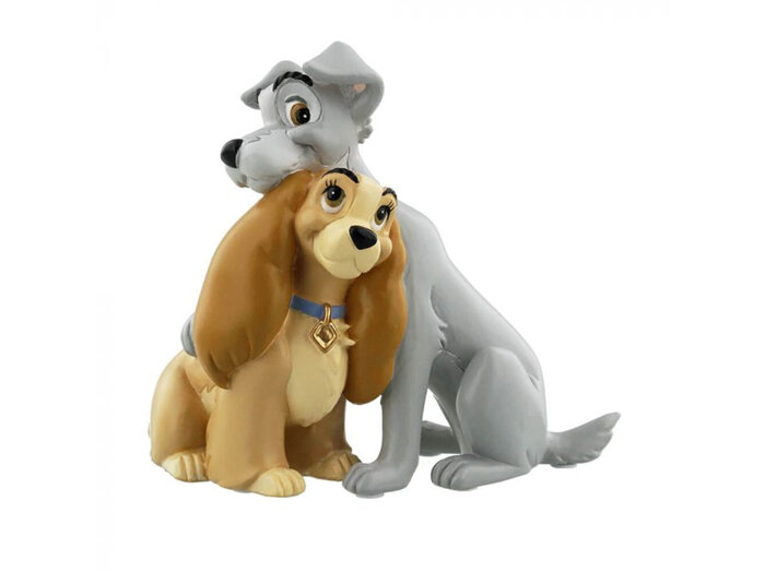 Disney Figurine Lady & The Tramp 'You & Me' gift dog
