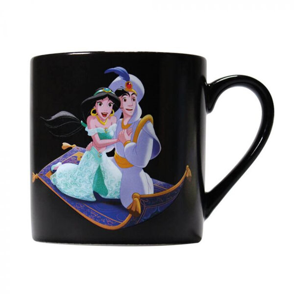 Disney Heat Changing Mug Aladdin