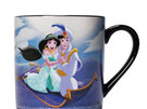 Disney Heat Changing Mug Aladdin jasmine flying carpet a whole new world
