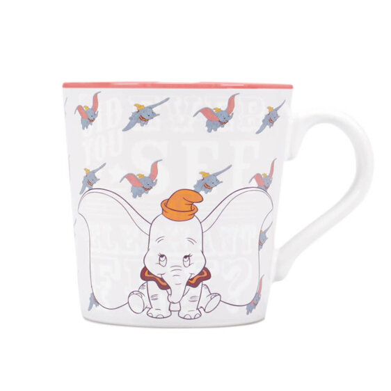 Disney Heat Changing Mug Dumbo elephant