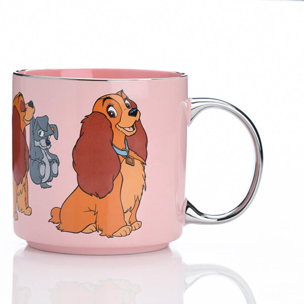 Disney Icons Lady & The Tramp Lady Mug