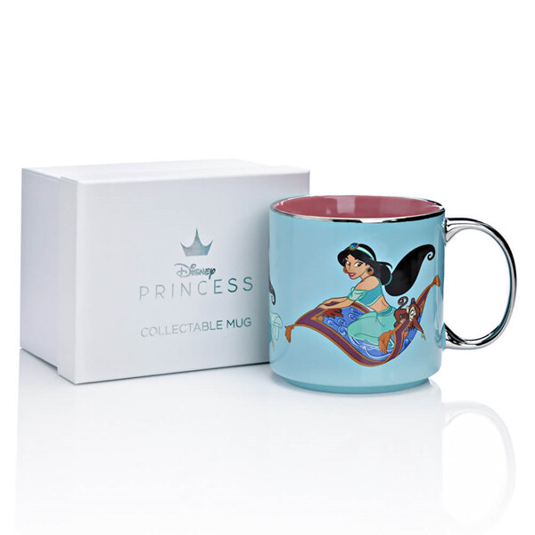 Disney Icons Princess Jasmine Collectible Mug