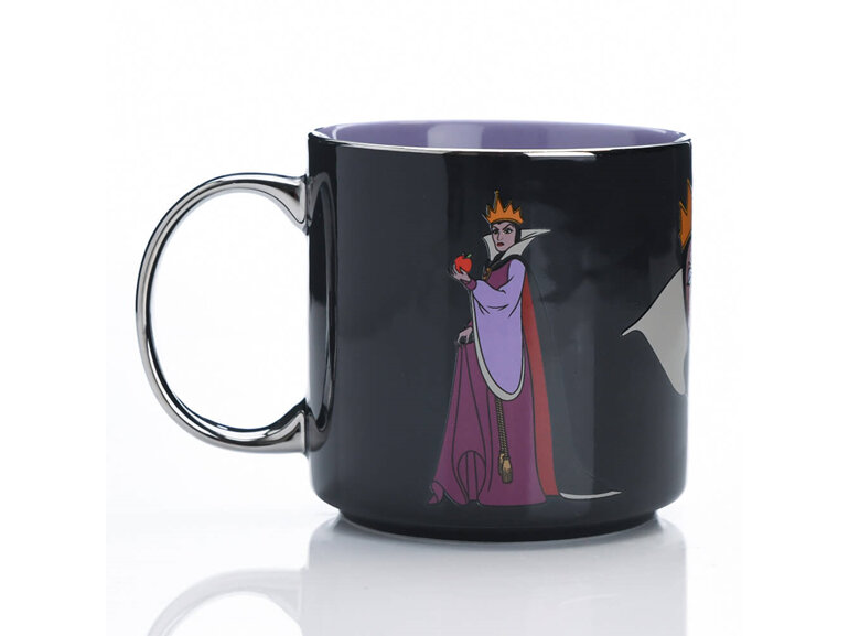 Disney Icons Villains Evil Queen Snow White Seven Dwarfs Collectible Gift Mug