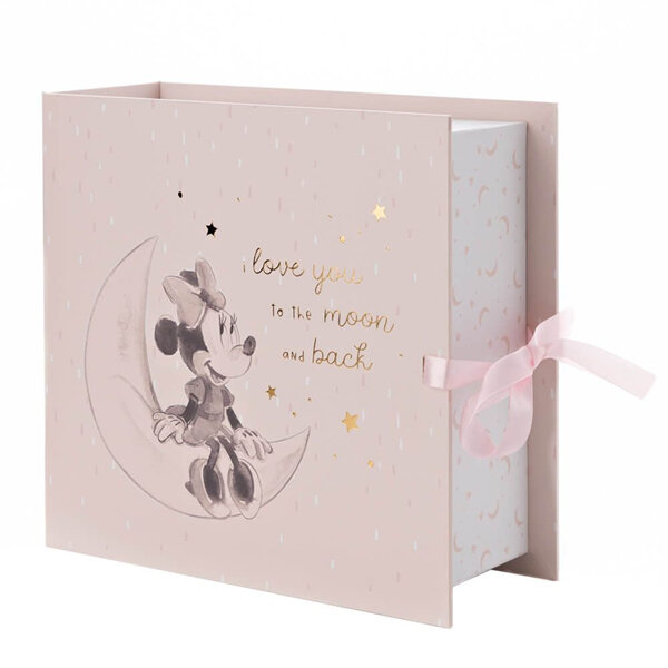 Disney Keepsake Box Minnie Mouse Pink