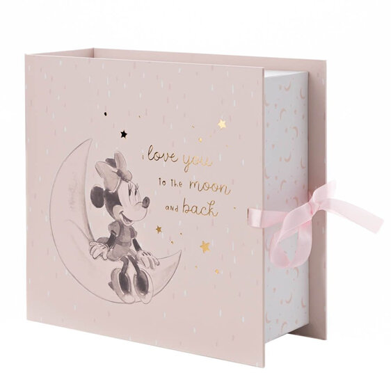 Disney Keepsake Box Minnie Mouse Pink baby