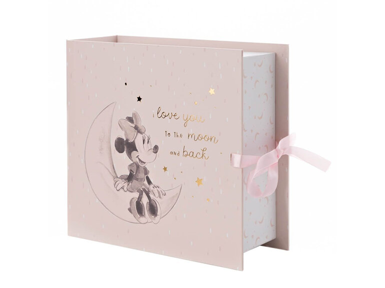 Disney Keepsake Box Minnie Mouse Pink baby