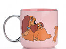 Disney Lady and the Tramp Dog Character with Quote Collectible Gift Mug in Box