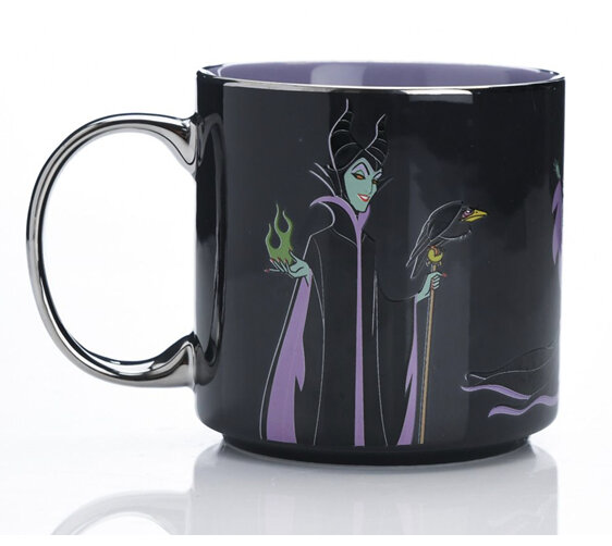 Disney Malificient Villains Collectible Gift Mug