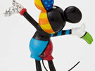 DISNEY Mickey Mouse Romero Britto Arms Out Figurine