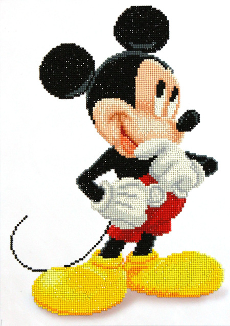 Disney Mickey Wonders - Diamond Dotz - Intermediate