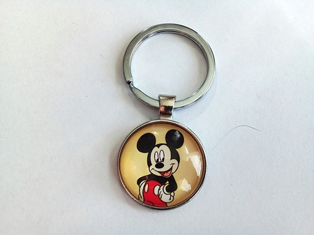 Disney Micky Mouse Dome Key Ring