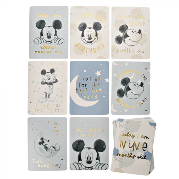 Disney Milestone Cards Mickey Mouse 24