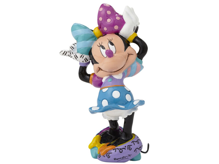 Disney Minnie Mouse Arms Up Romero Britto