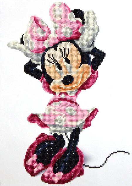 Disney Minnie Mouse Bows - Diamond Dotz - Intermediate