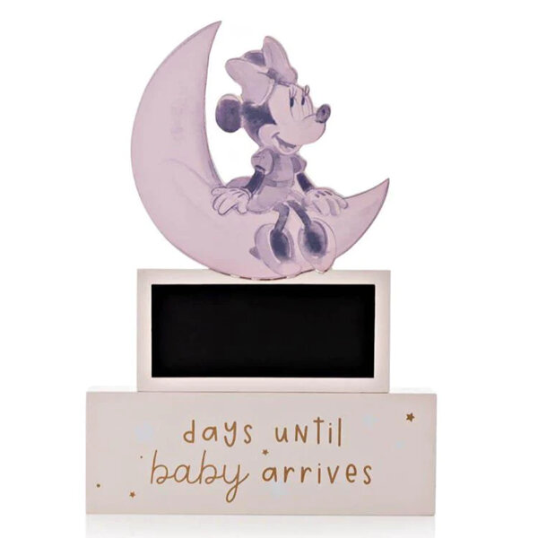 Disney Minnie Mouse Countdown Plaque