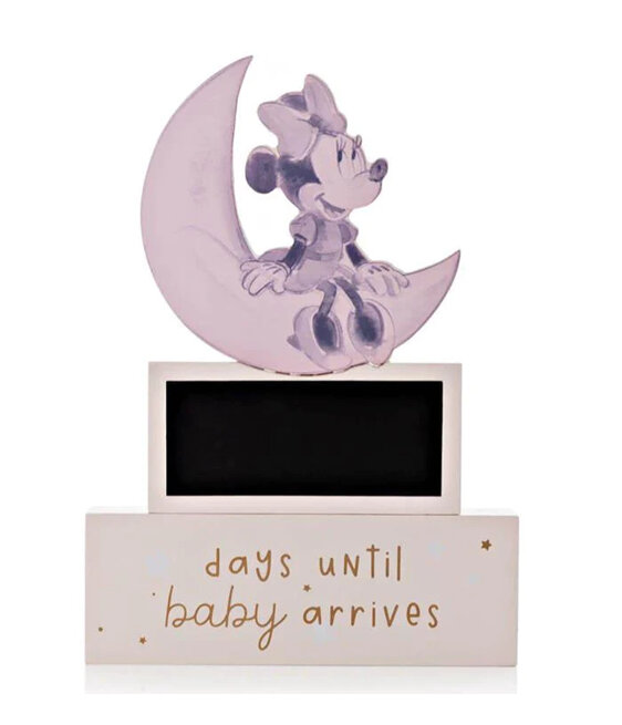 Disney Minnie Mouse Countdown Plaque baby