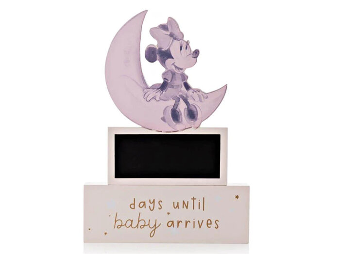 Disney Minnie Mouse Countdown Plaque baby