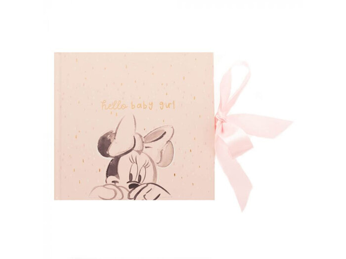Disney minnie mouse hello baby girl photo album jasnor