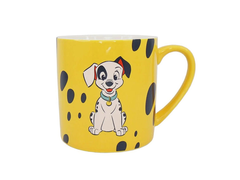 Disney Mug 101 Dalmations Patch Look for the Good Spots in Life