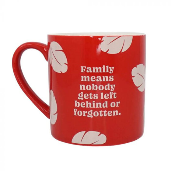 Disney Mug Lilo & Stitch Ohana Means Family