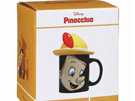 Disney Pinocchio Shaped Mug with Lid