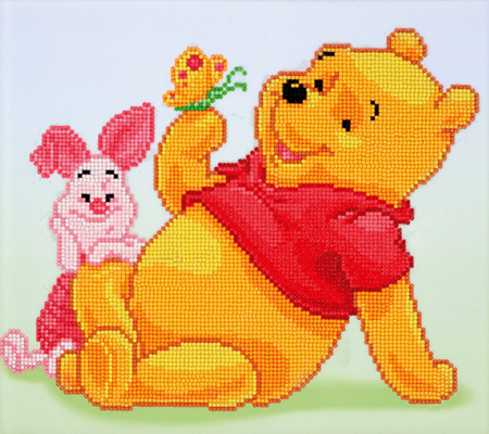 Disney Pooh and Piglet - Diamond Dotz - Intermediate