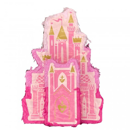 Disney princess castle pinata