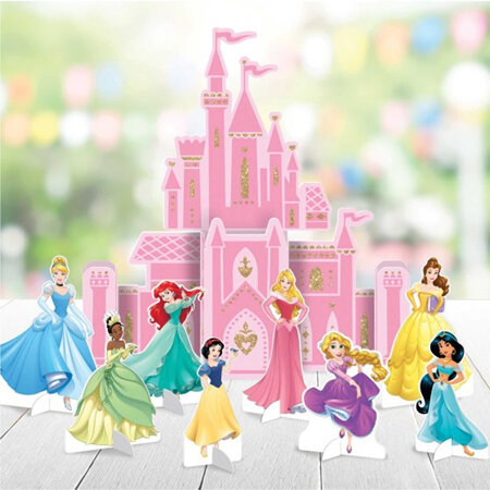 Disney princess centrepiece