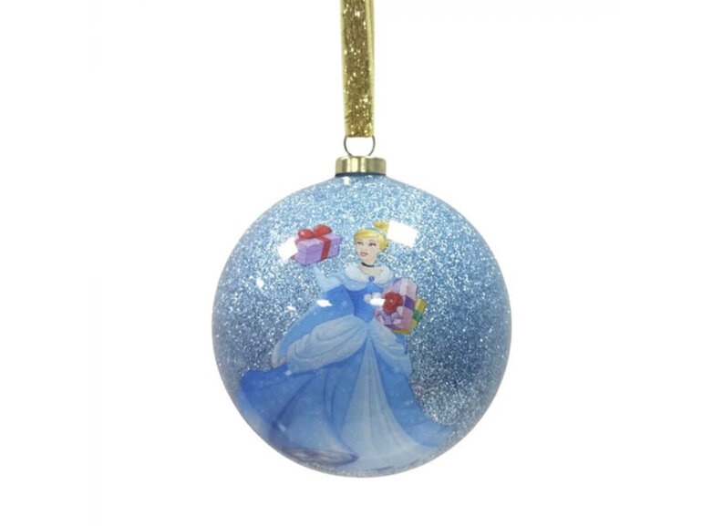 Disney Princess Christmas Baubles Decorations Set of 7
