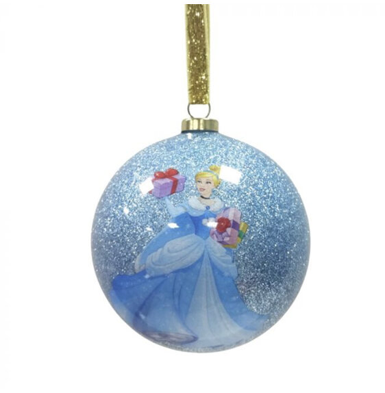 Disney Princess Christmas Baubles Decorations Set of 7