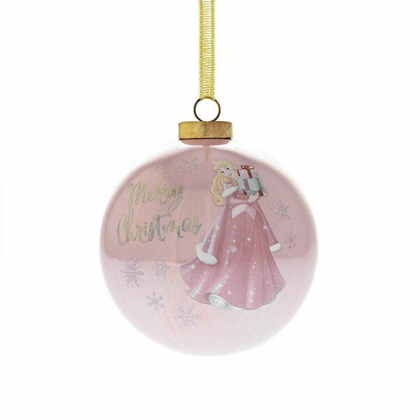 Disney Princess Christmas Ceramic Bauble Aurora