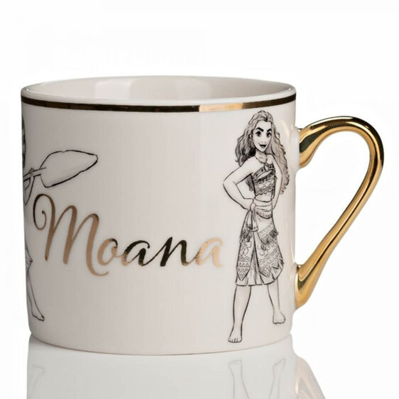 Disney Princess Collectible Mug Moana princess home gift collectible