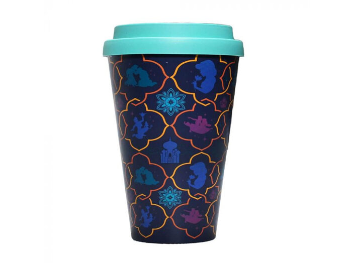 Disney Recycled Travel Mug Aladdin wander genie coffee
