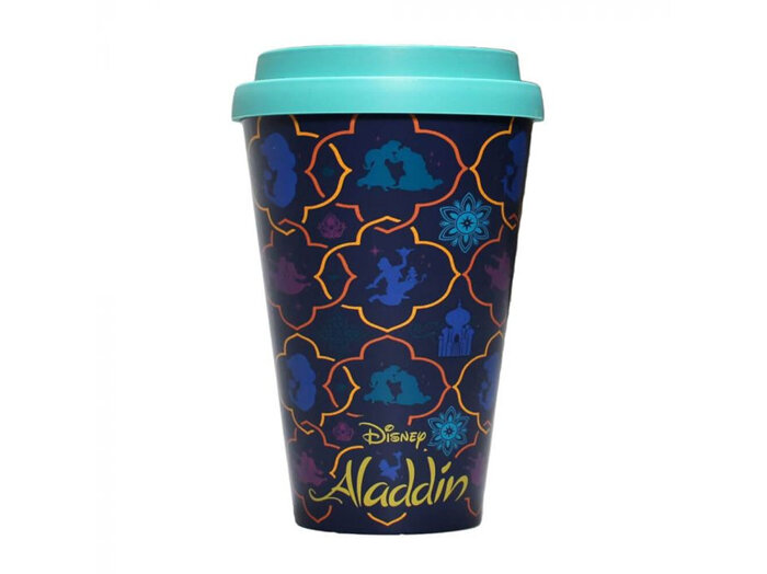 Disney Recycled Travel Mug Aladdin wander genie coffee