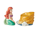 Disney Salt & Pepper Shaker Set Ariel Little Mermaid on Rock