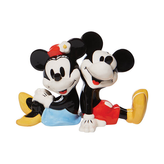 Disney Salt & Pepper Shaker Set Mickey & Minnie