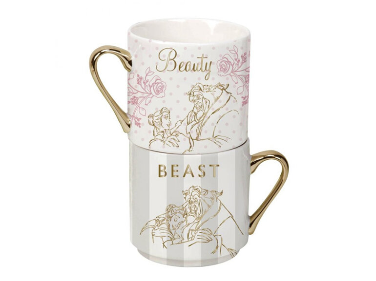 Disney Wedding Mug Set Beauty & the Beast