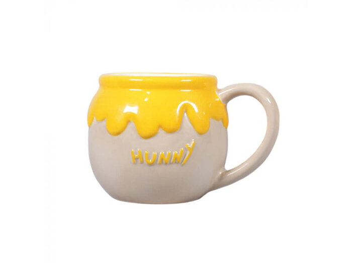 Disney Winnie the Pooh Shaped Mug Hunny Pot