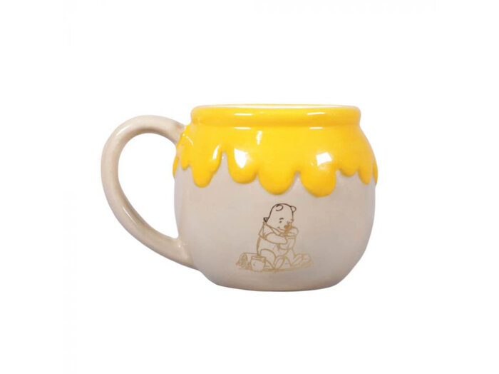 Disney Winnie the Pooh Shaped Mug Hunny Pot