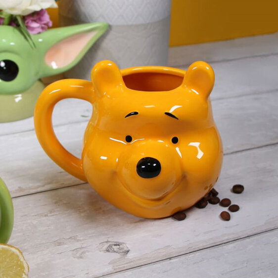 Disney Winnie the Pooh Shaped Mug Silly Old Bear