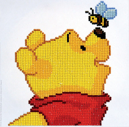 Disney Winnie The Pooh with Bee  - Diamond Dotz - Intermediate