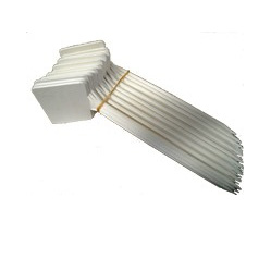 Display Label 130mm x 75mm Header - 250mm Stake 25 Per Pack