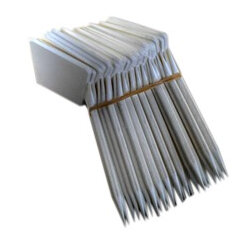 Display Label 93mm x 55mm Header - 120mm Stake 25 Per Pack