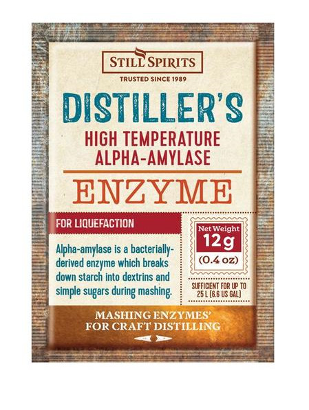 Distiller's Enzyme - Alpha-amylase 12g